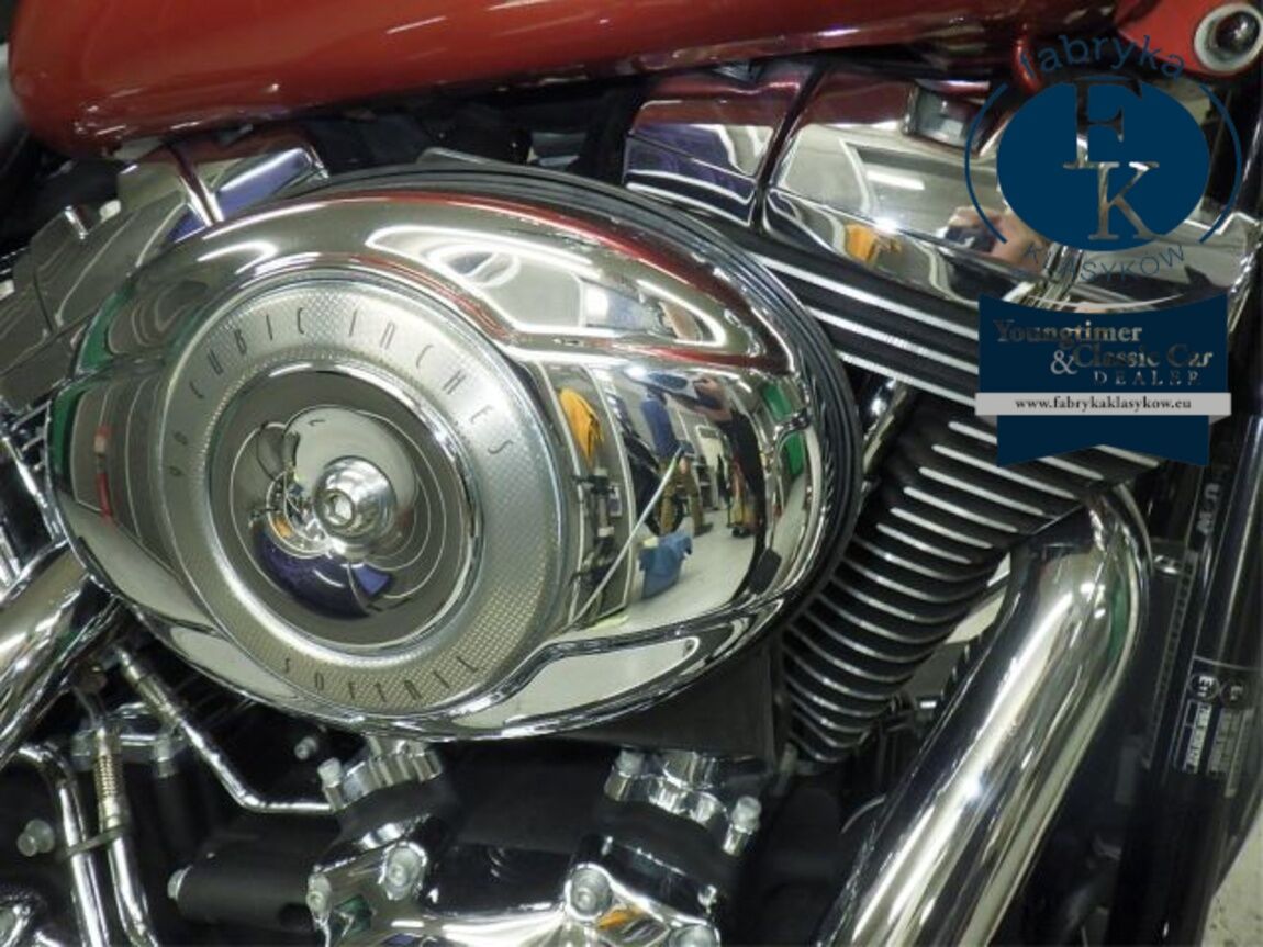 HARLEY-DAVIDSON FLSTN1580 2012 - zdjęcie 9