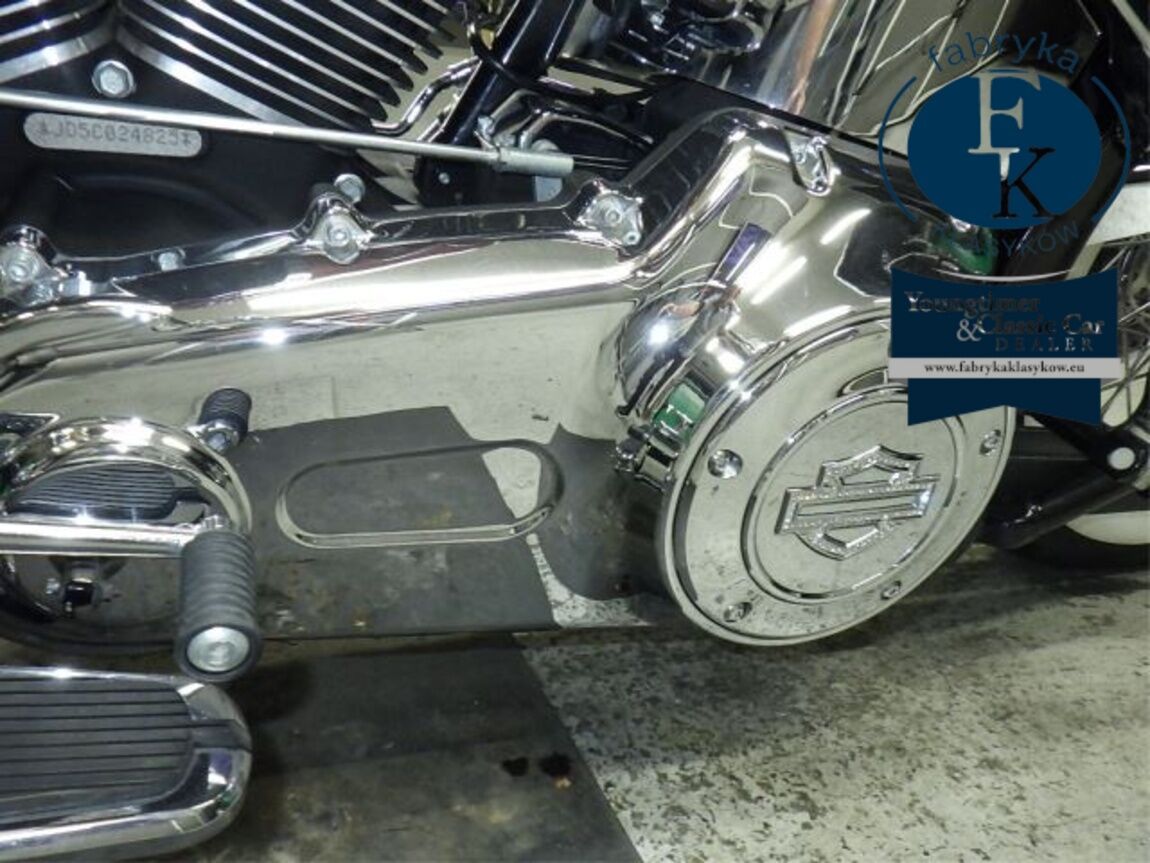 HARLEY-DAVIDSON FLSTN1580 2012 - zdjęcie 12