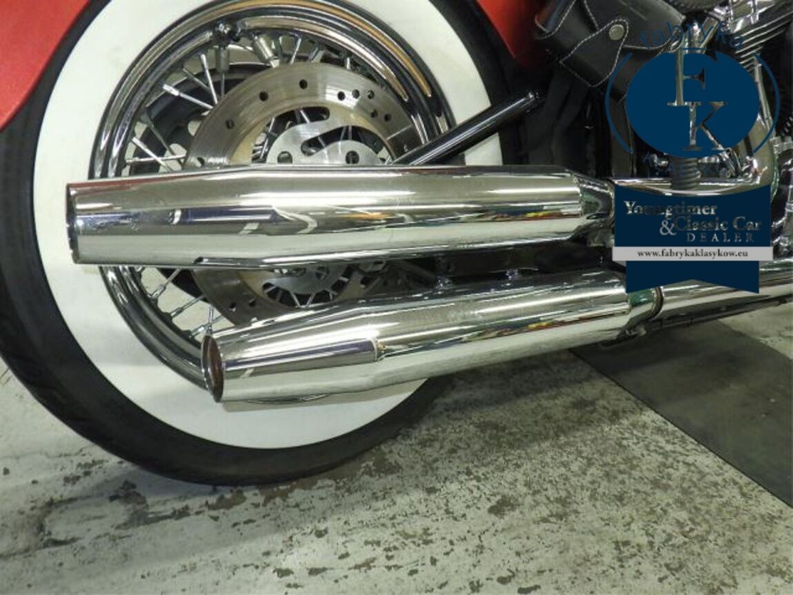 HARLEY-DAVIDSON FLSTN1580 2012 - zdjęcie 14
