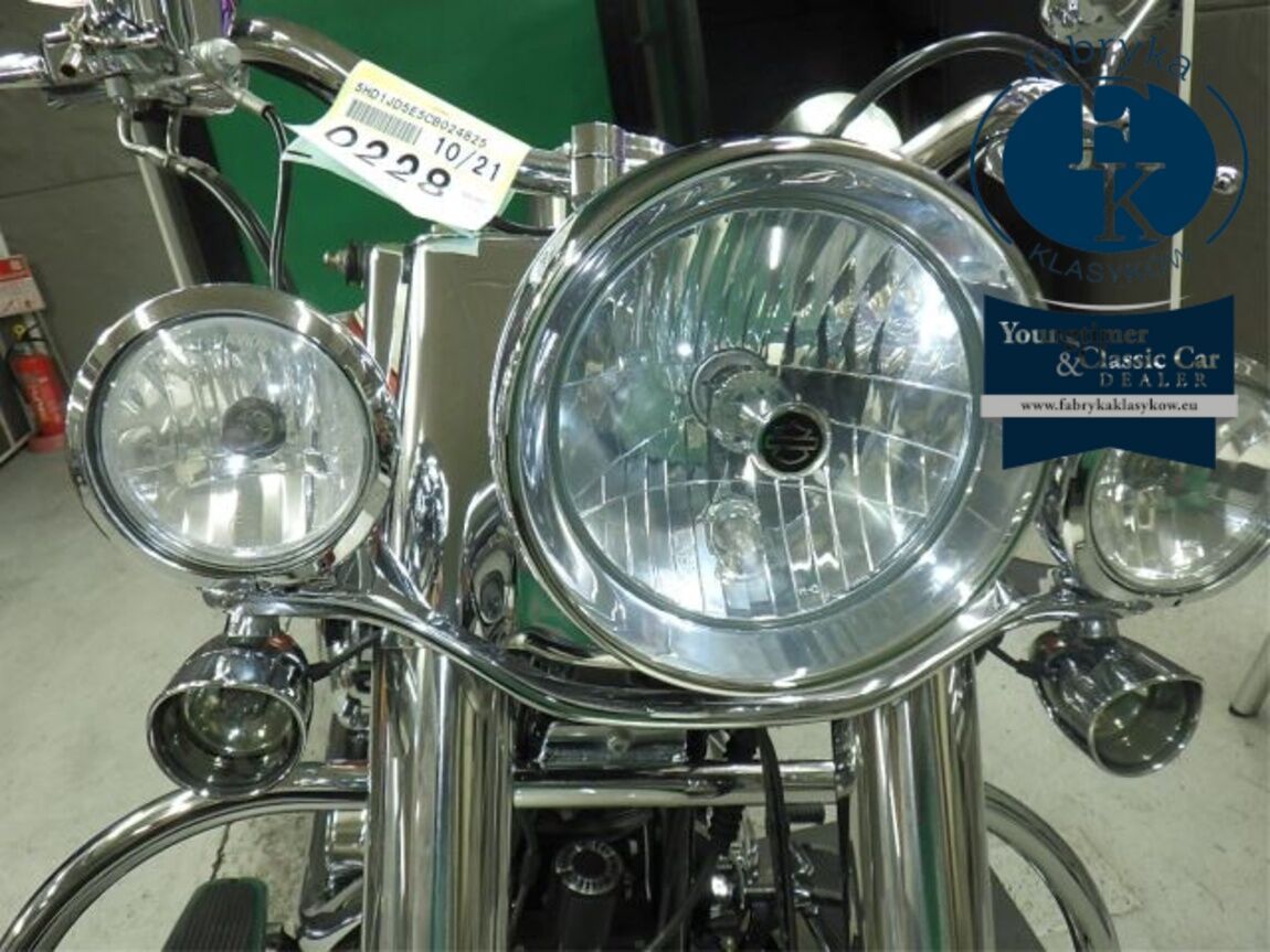 HARLEY-DAVIDSON FLSTN1580 2012 - zdjęcie 15