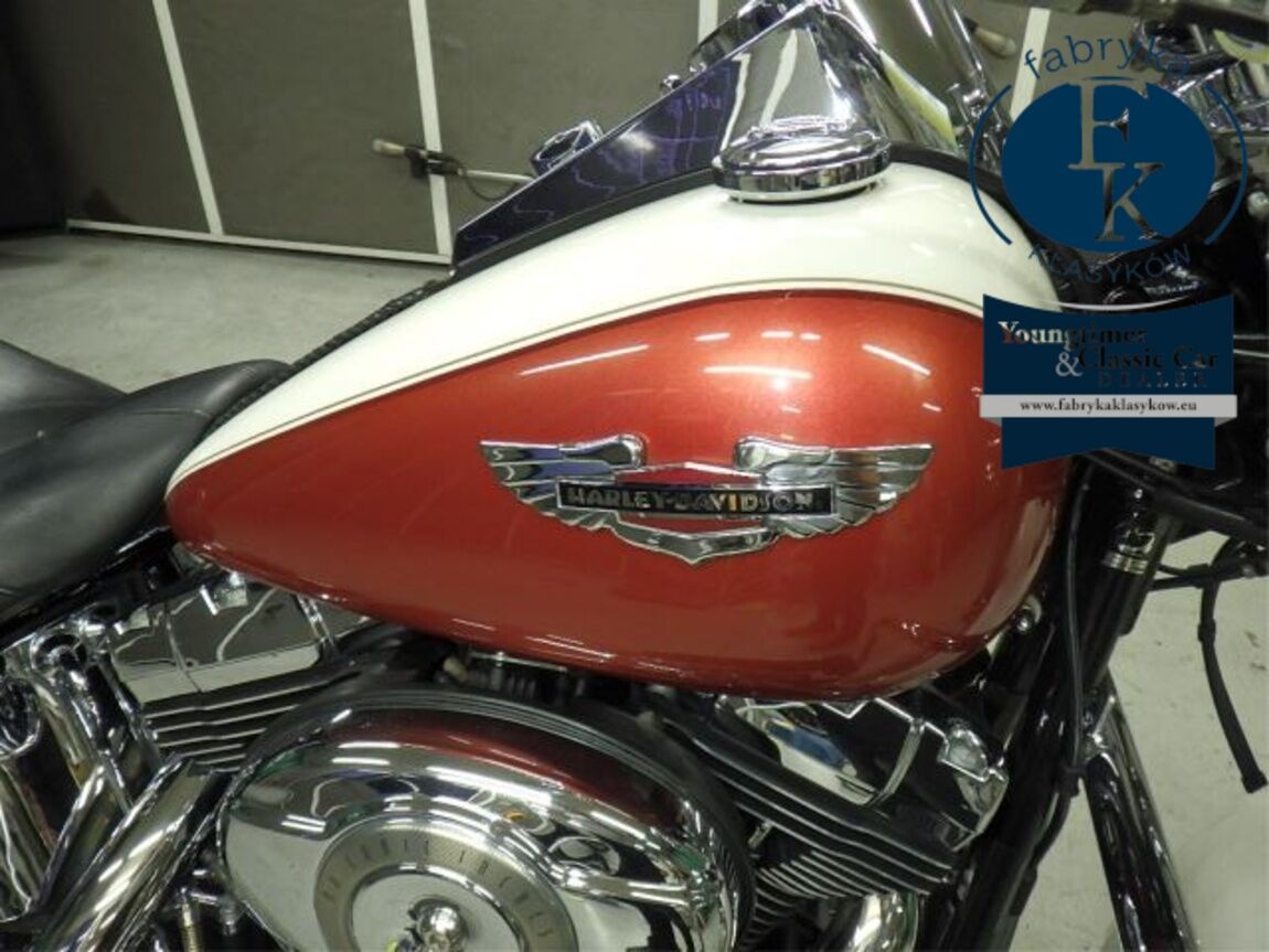 HARLEY-DAVIDSON FLSTN1580 2012 - zdjęcie 17