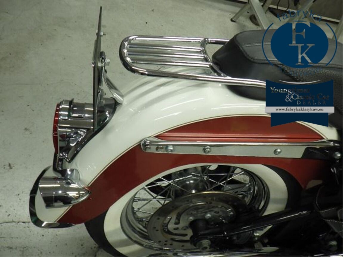HARLEY-DAVIDSON FLSTN1580 2012 - zdjęcie 18