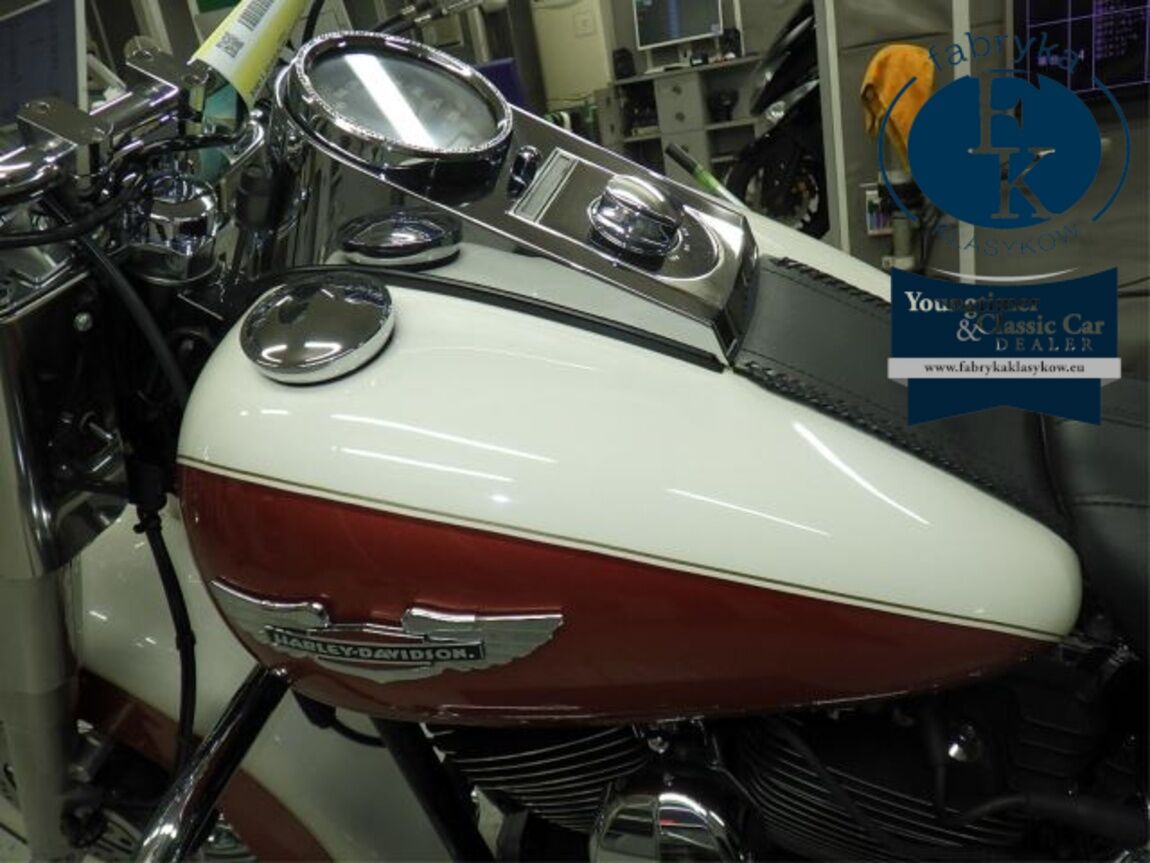 HARLEY-DAVIDSON FLSTN1580 2012 - zdjęcie 19