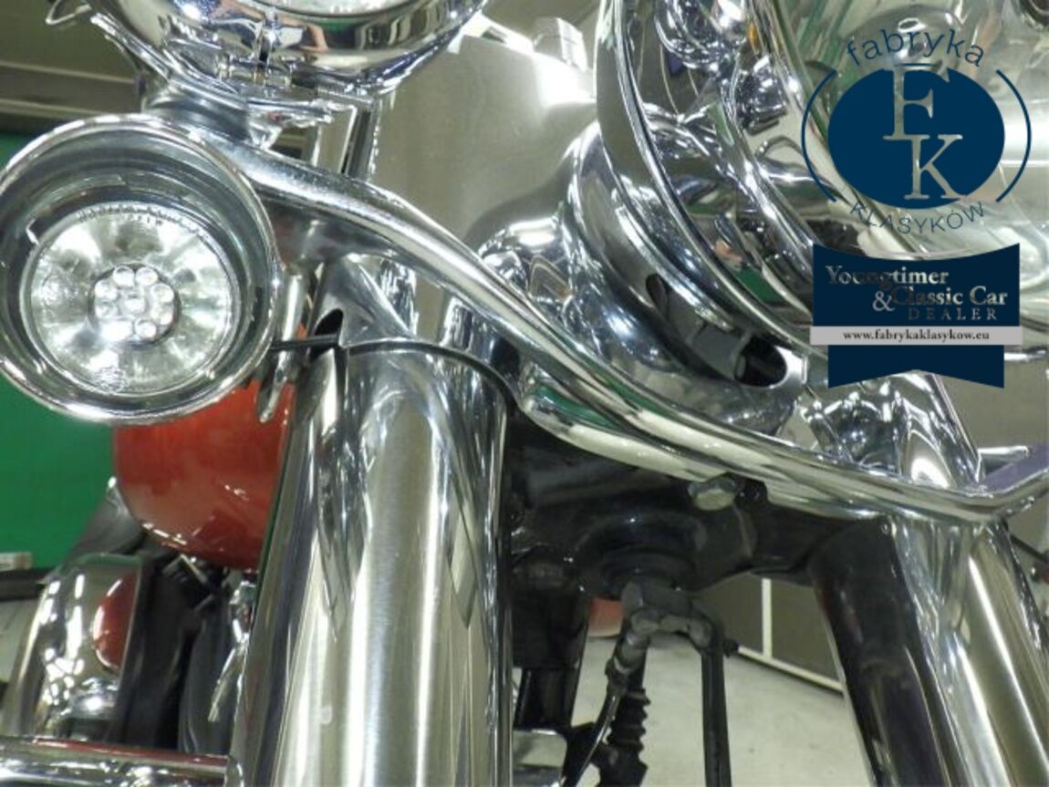 HARLEY-DAVIDSON FLSTN1580 2012 - zdjęcie 23