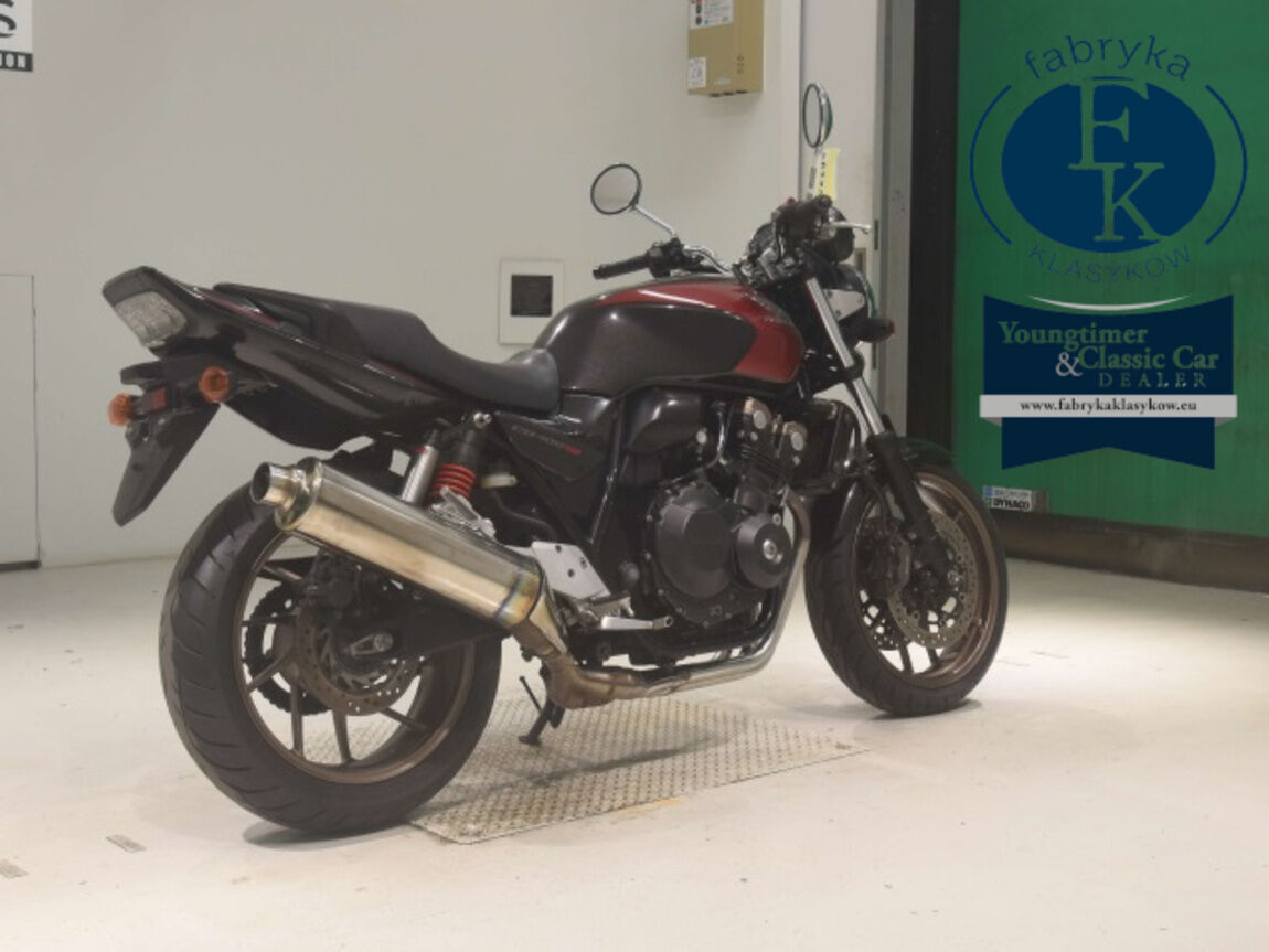 HONDA CB400SFV-4ABS 2015 - zdjęcie 6