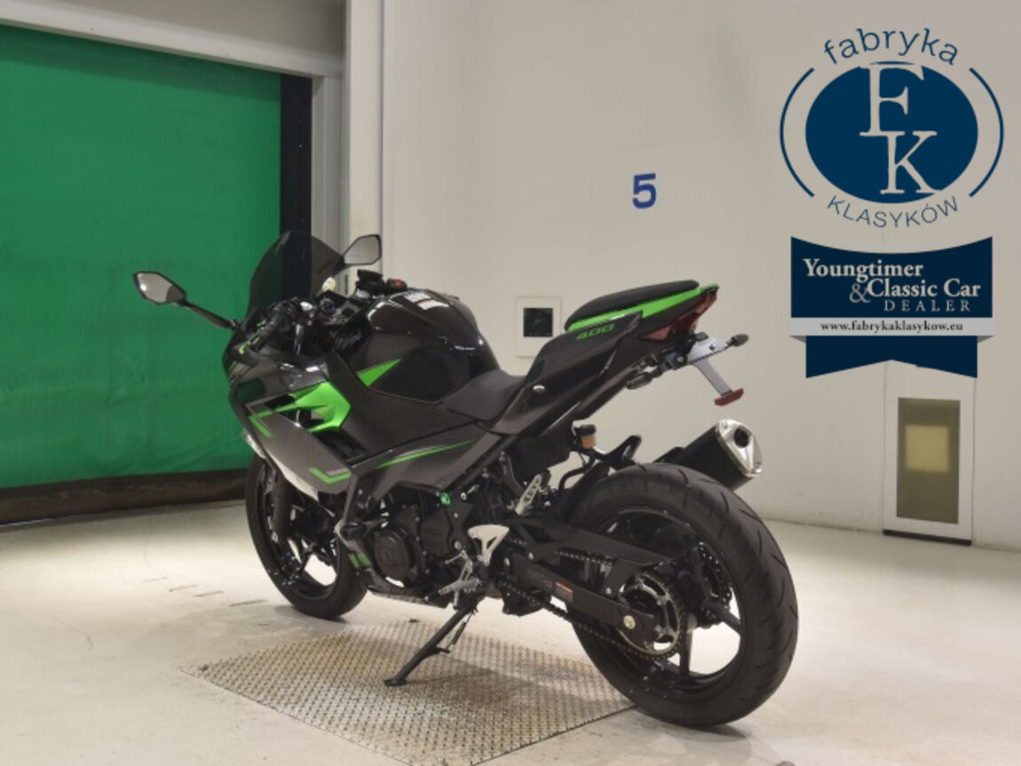 KAWASAKI NINJA400-2 2023 - zdjęcie 7