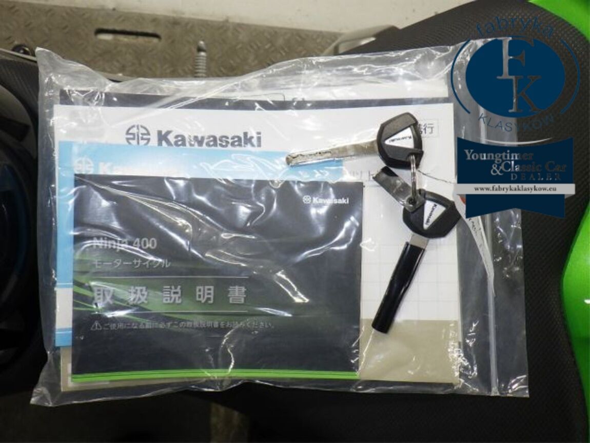 KAWASAKI NINJA400-2 2023 - zdjęcie 16