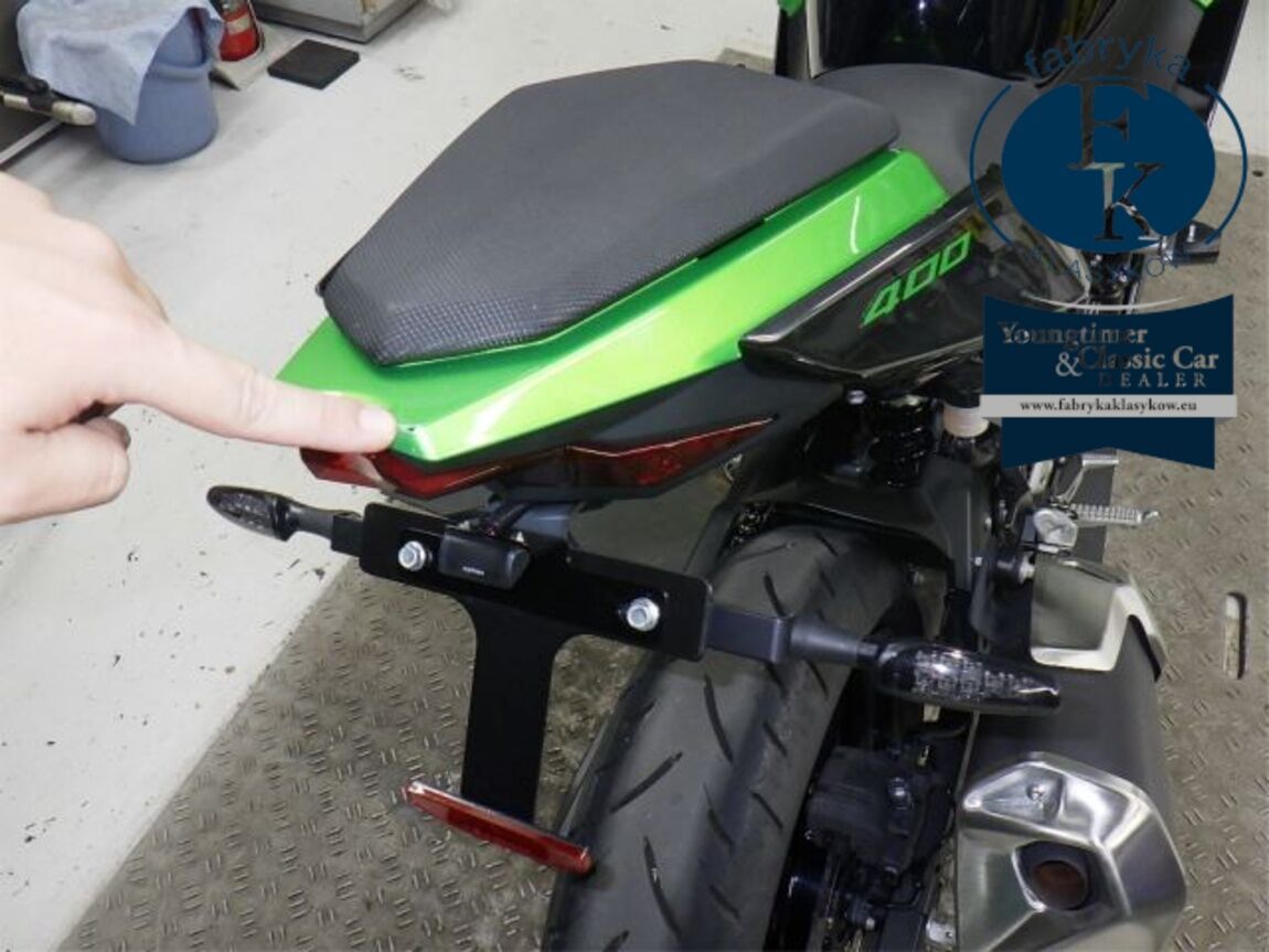KAWASAKI NINJA400-2 2023 - zdjęcie 19