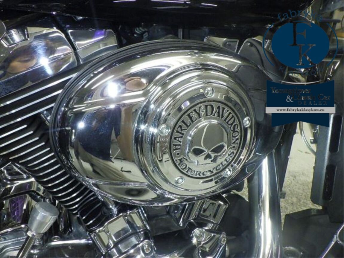 HARLEY-DAVIDSON FLHX1580 2006 - zdjęcie 9
