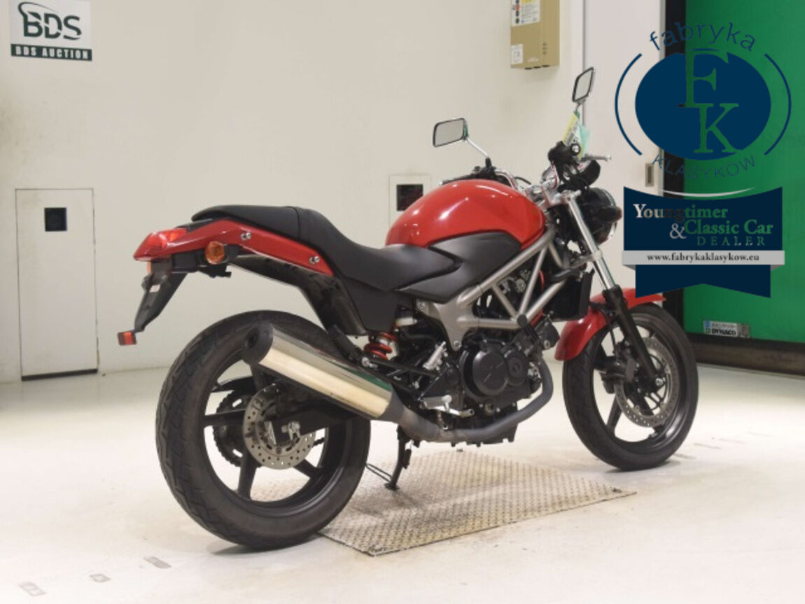 HONDA VTR250  - zdjęcie 6