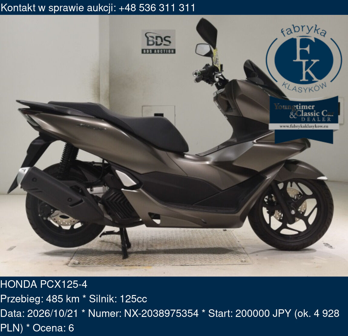 HONDA PCX125-4  - zdjęcie 2