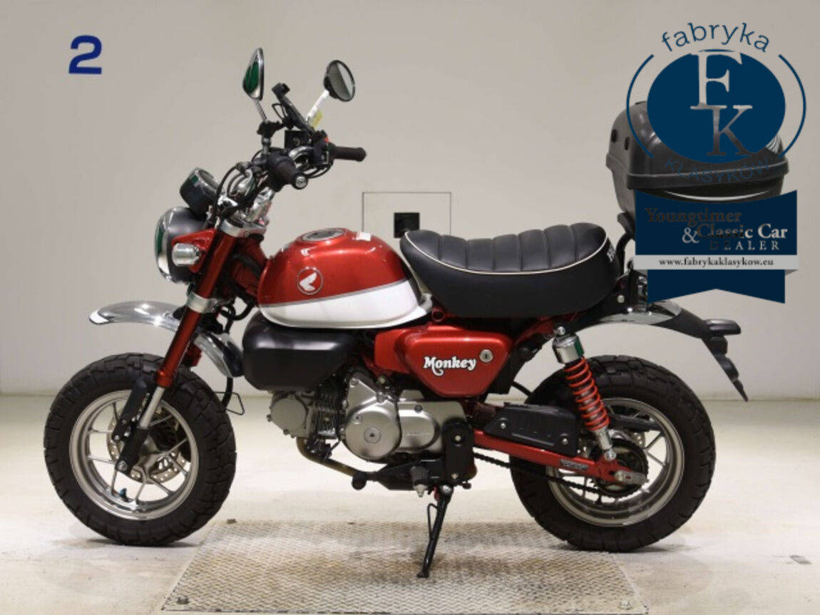 HONDA MONKEY 125A - zdjęcie 3
