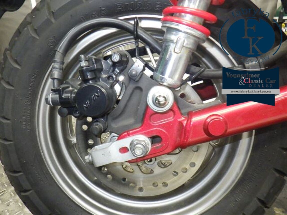 HONDA MONKEY 125A - zdjęcie 27