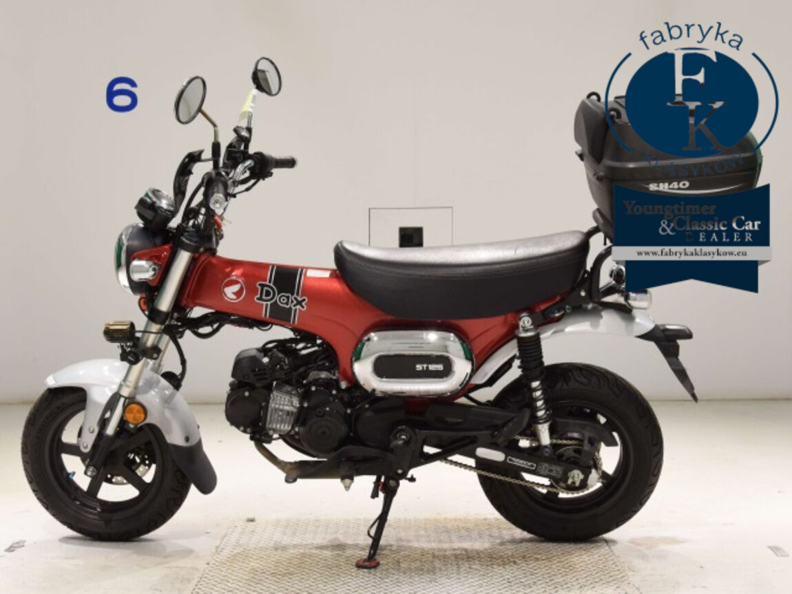 HONDA DUX 125  - zdjęcie 3