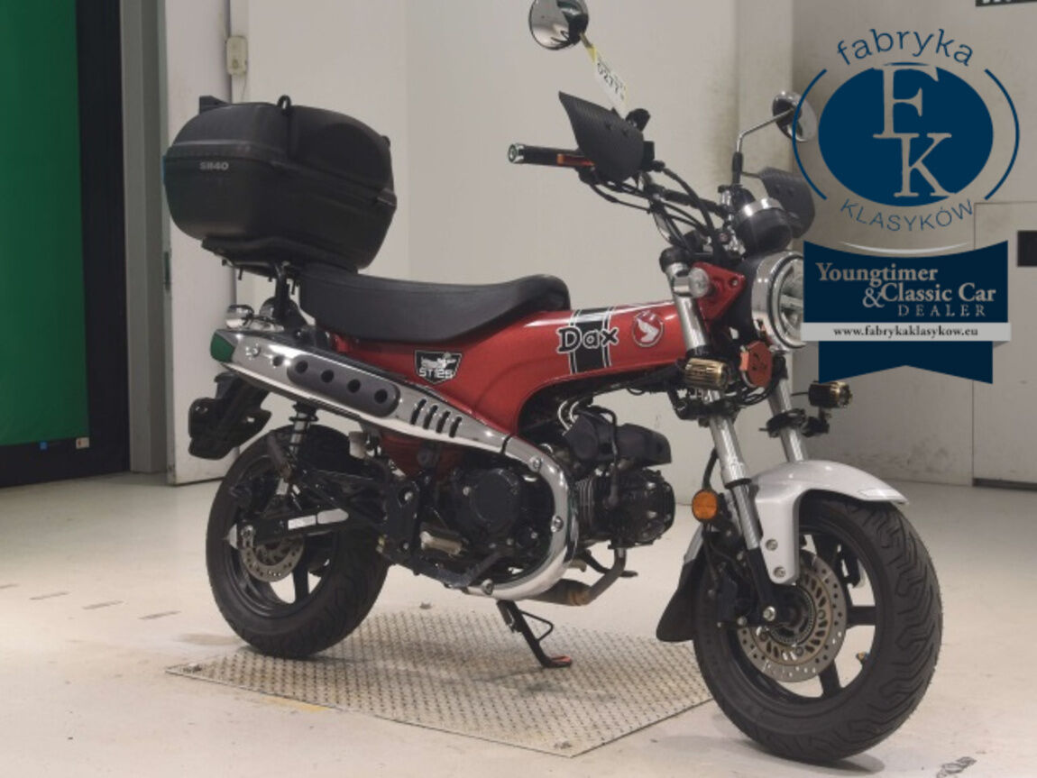HONDA DUX 125  - zdjęcie 4