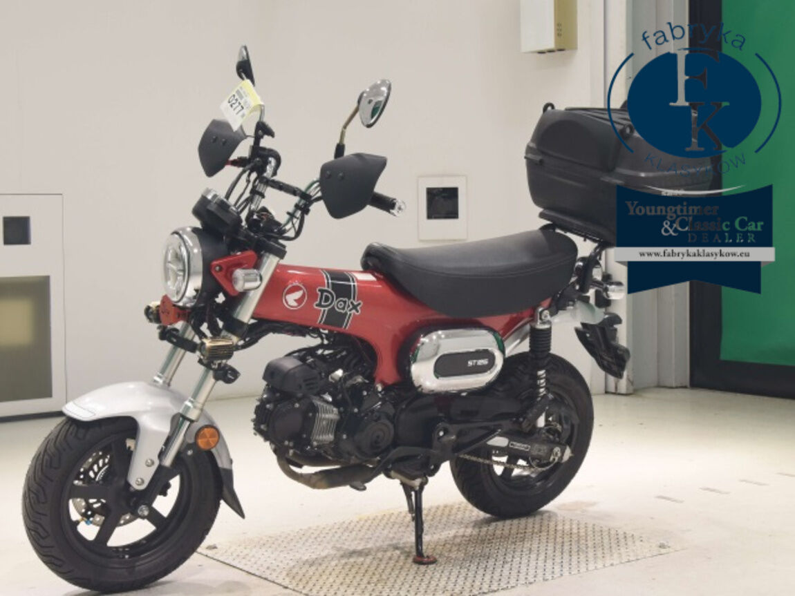 HONDA DUX 125  - zdjęcie 5