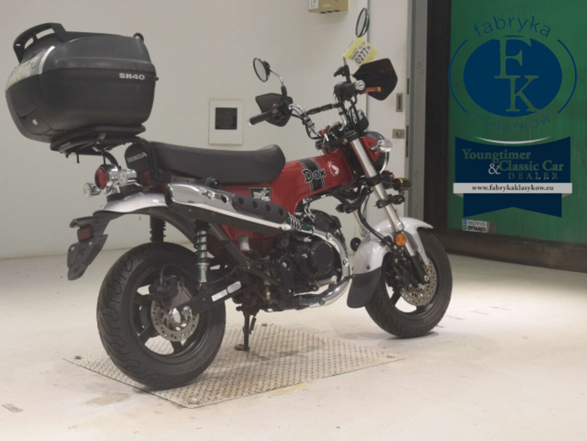HONDA DUX 125  - zdjęcie 6