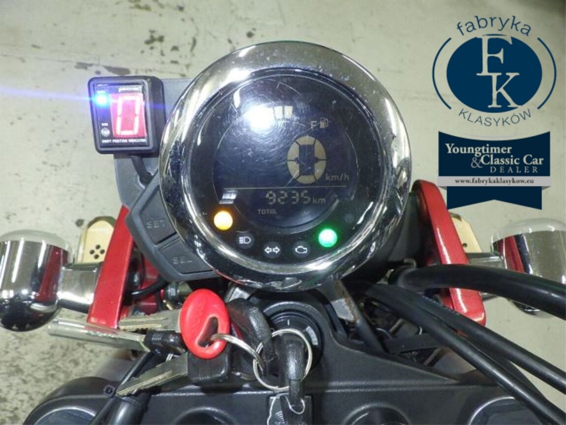HONDA DUX 125  - zdjęcie 14