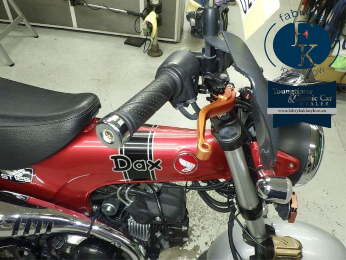 HONDA DUX 125  - zdjęcie 21
