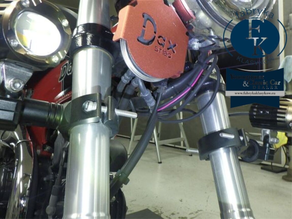 HONDA DUX 125  - zdjęcie 23