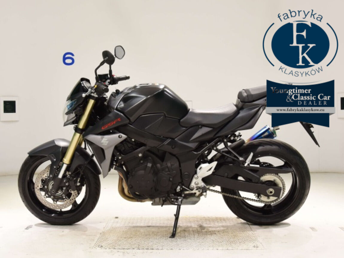 SUZUKI GSR750A 2013 - zdjęcie 3