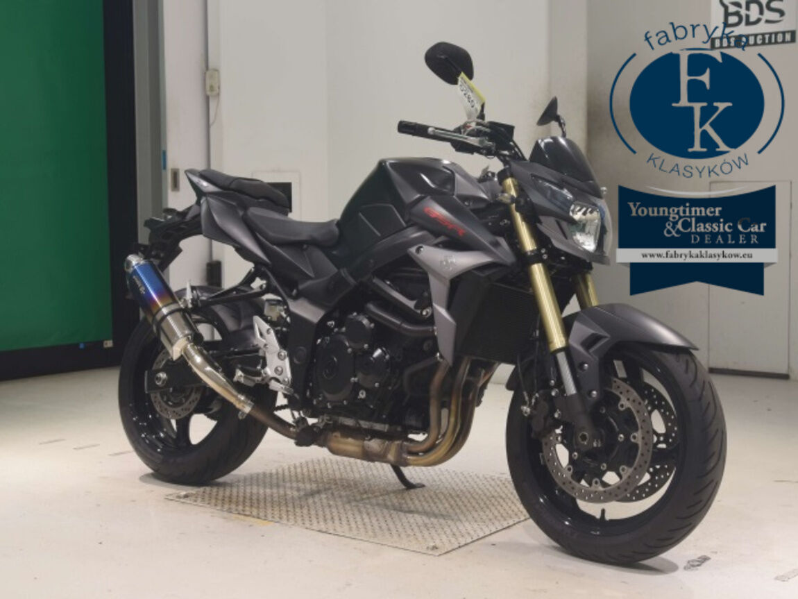 SUZUKI GSR750A 2013 - zdjęcie 4