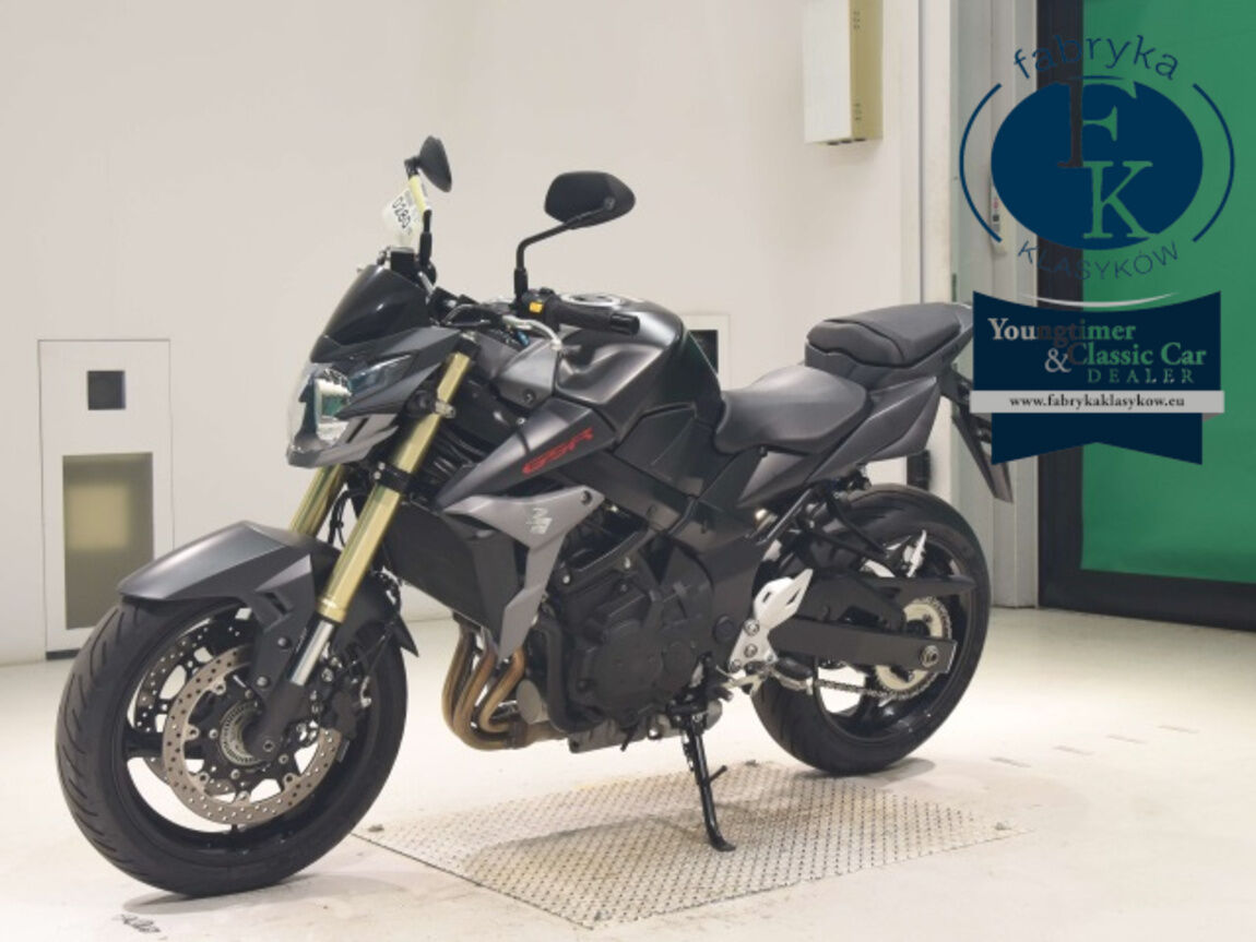 SUZUKI GSR750A 2013 - zdjęcie 5