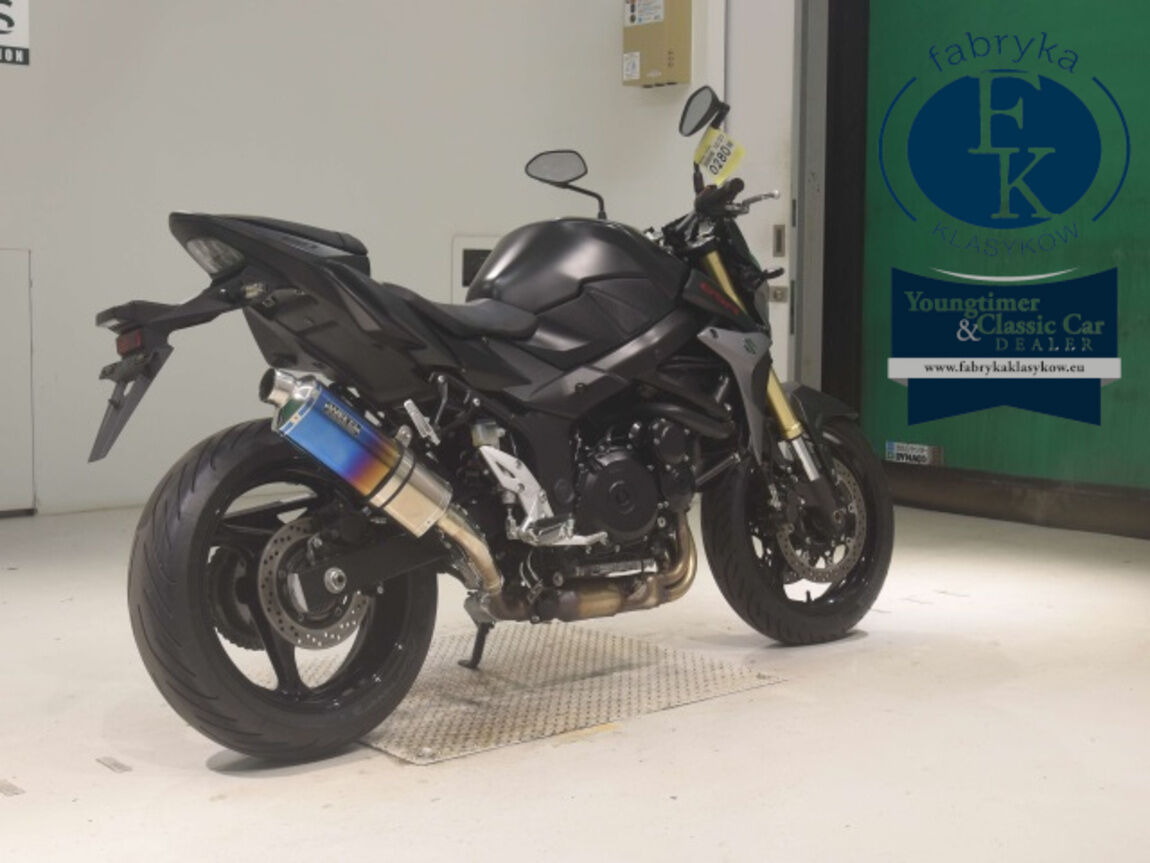 SUZUKI GSR750A 2013 - zdjęcie 6