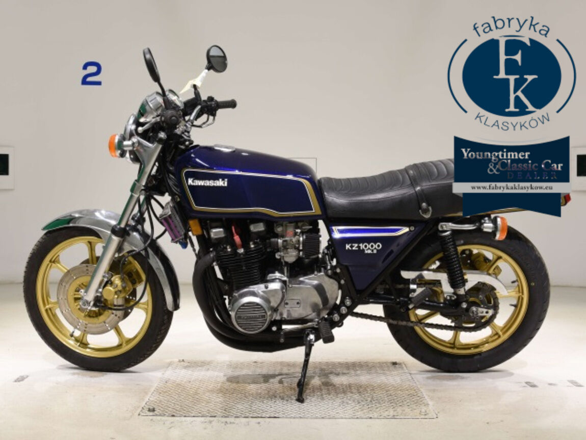 KAWASAKI Z1000MK2 1991 - zdjęcie 3