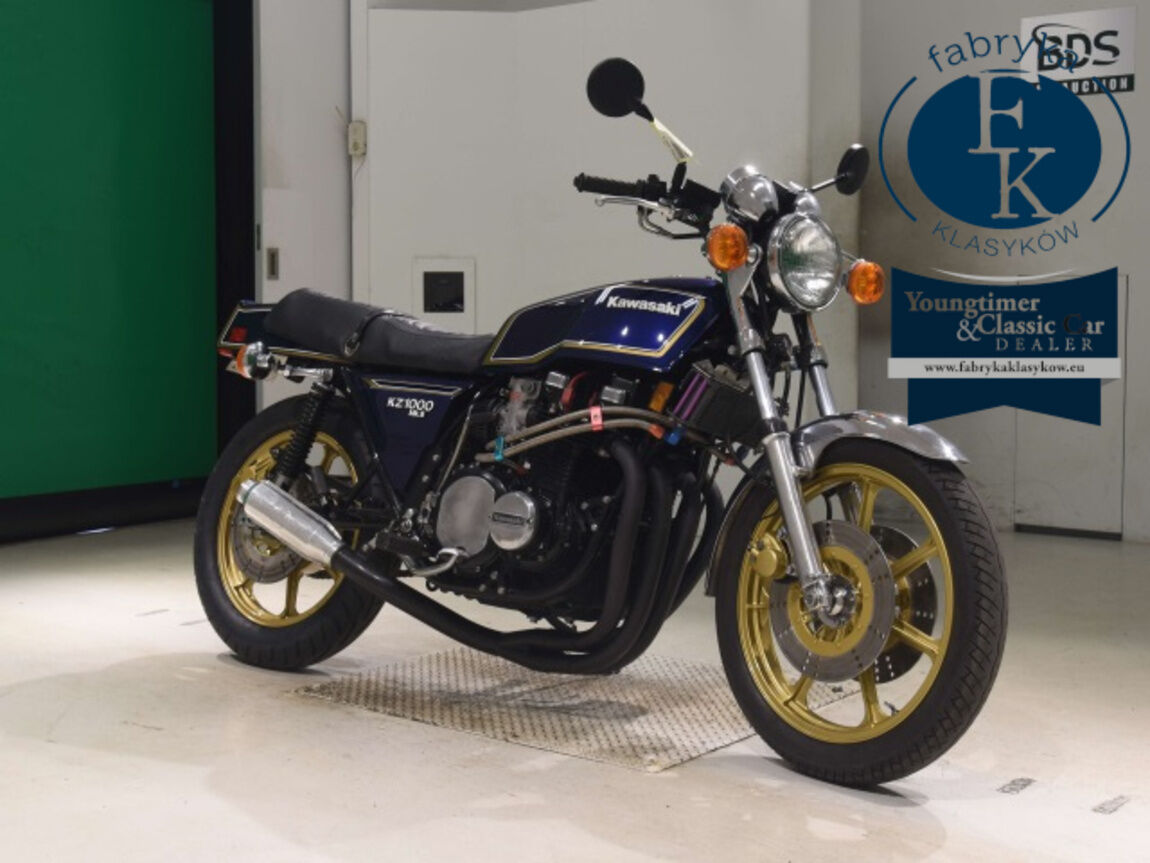KAWASAKI Z1000MK2 1991 - zdjęcie 4