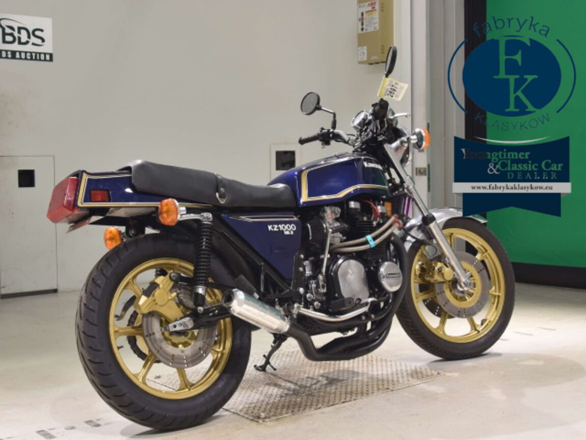KAWASAKI Z1000MK2 1991 - zdjęcie 6
