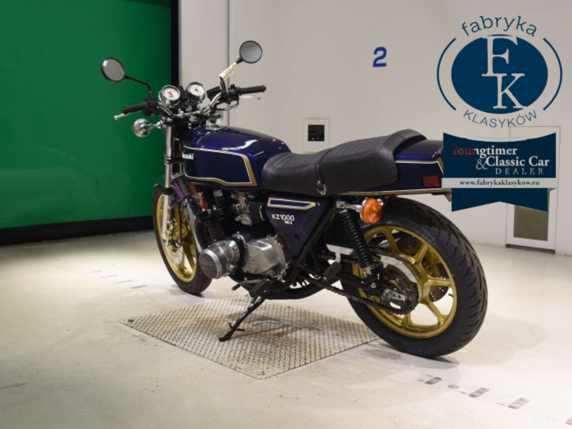 KAWASAKI Z1000MK2 1991 - zdjęcie 7