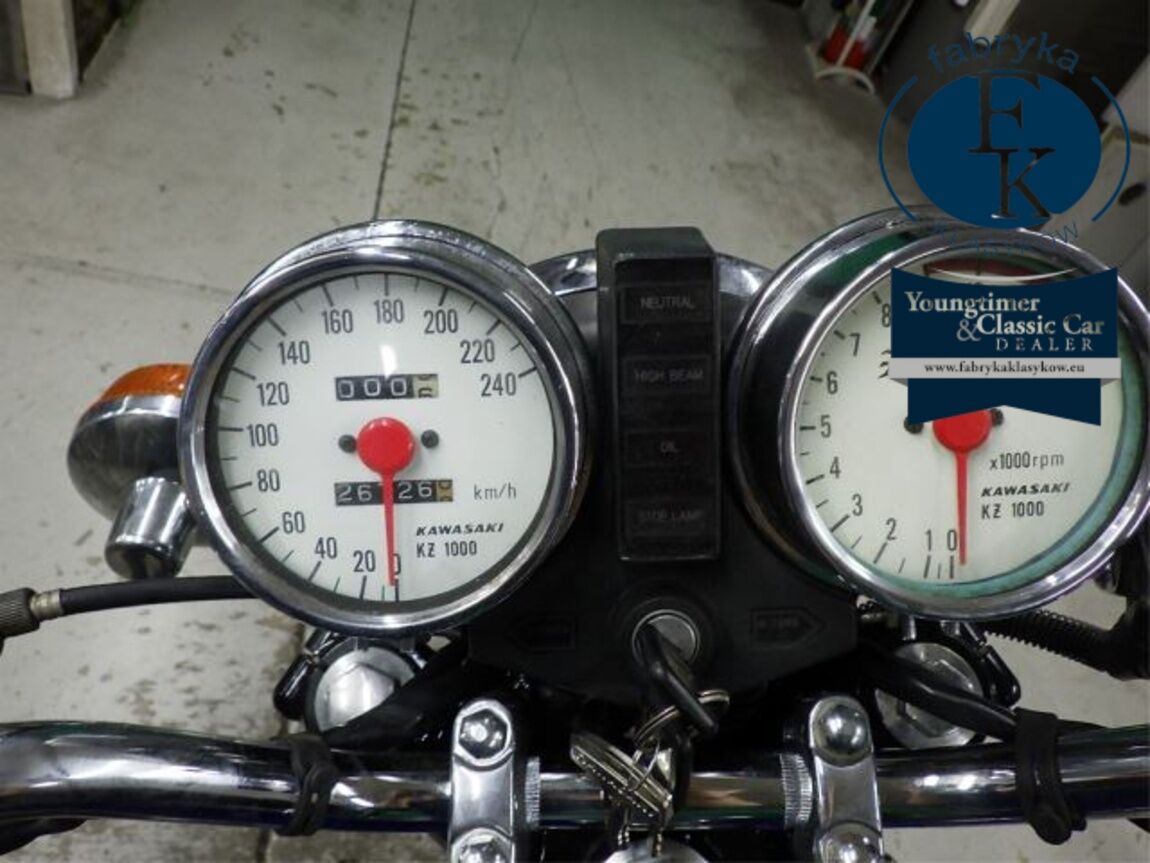 KAWASAKI Z1000MK2 1991 - zdjęcie 13