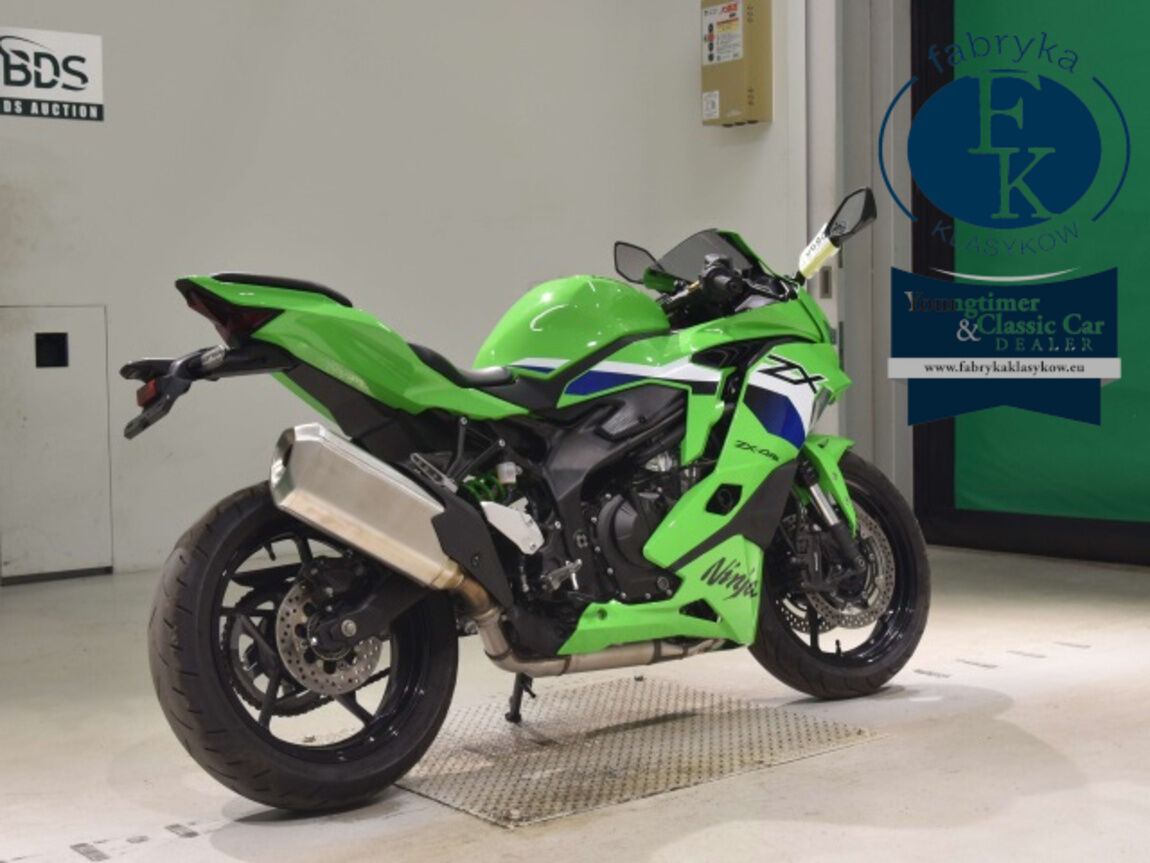 KAWASAKI ZX-4RR 2025 - zdjęcie 6
