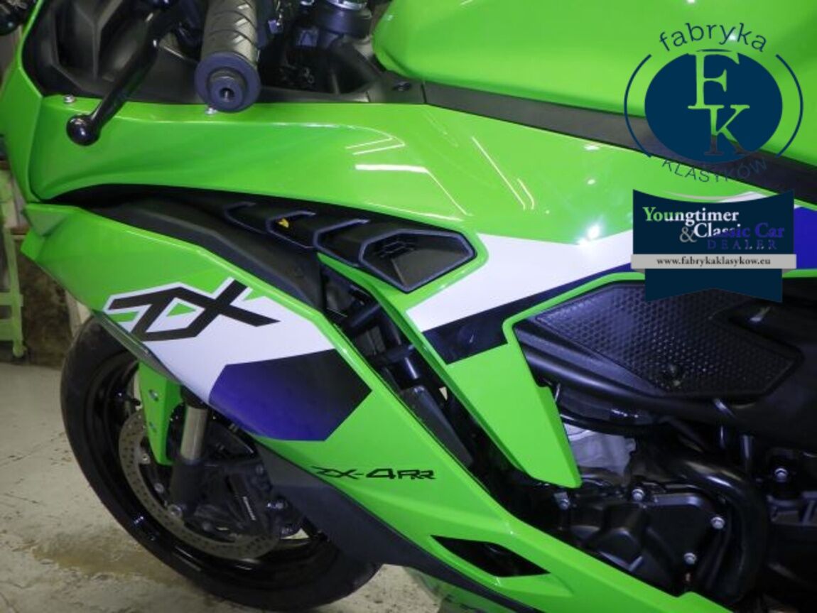 KAWASAKI ZX-4RR 2025 - zdjęcie 19