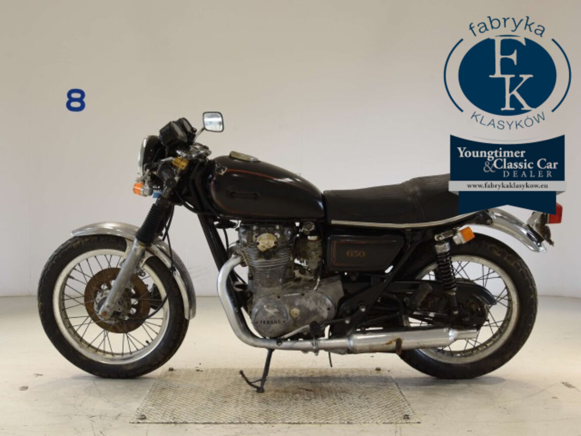 YAMAHA TX650 SHO LOUIS NOT EQUIPPED - zdjęcie 3