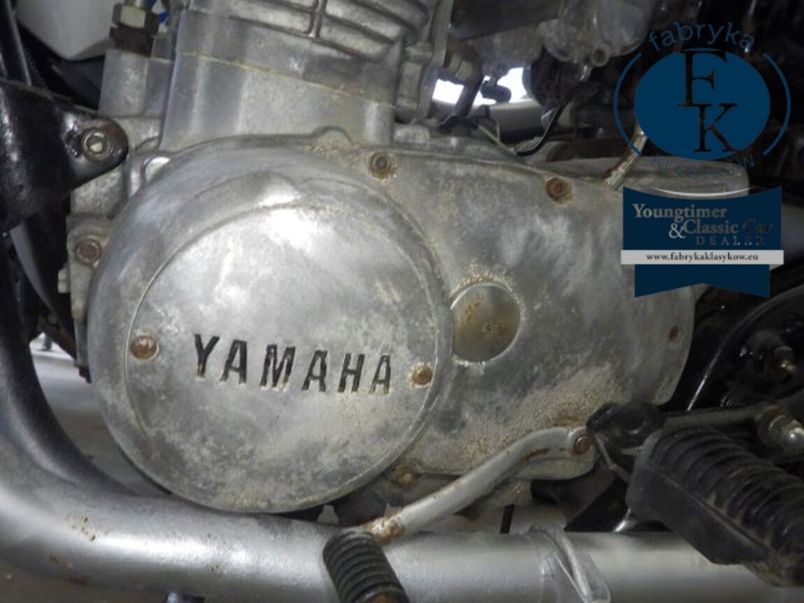 YAMAHA TX650 SHO LOUIS NOT EQUIPPED - zdjęcie 4