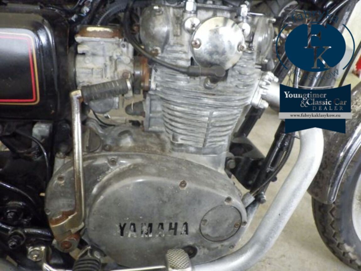 YAMAHA TX650 SHO LOUIS NOT EQUIPPED - zdjęcie 6