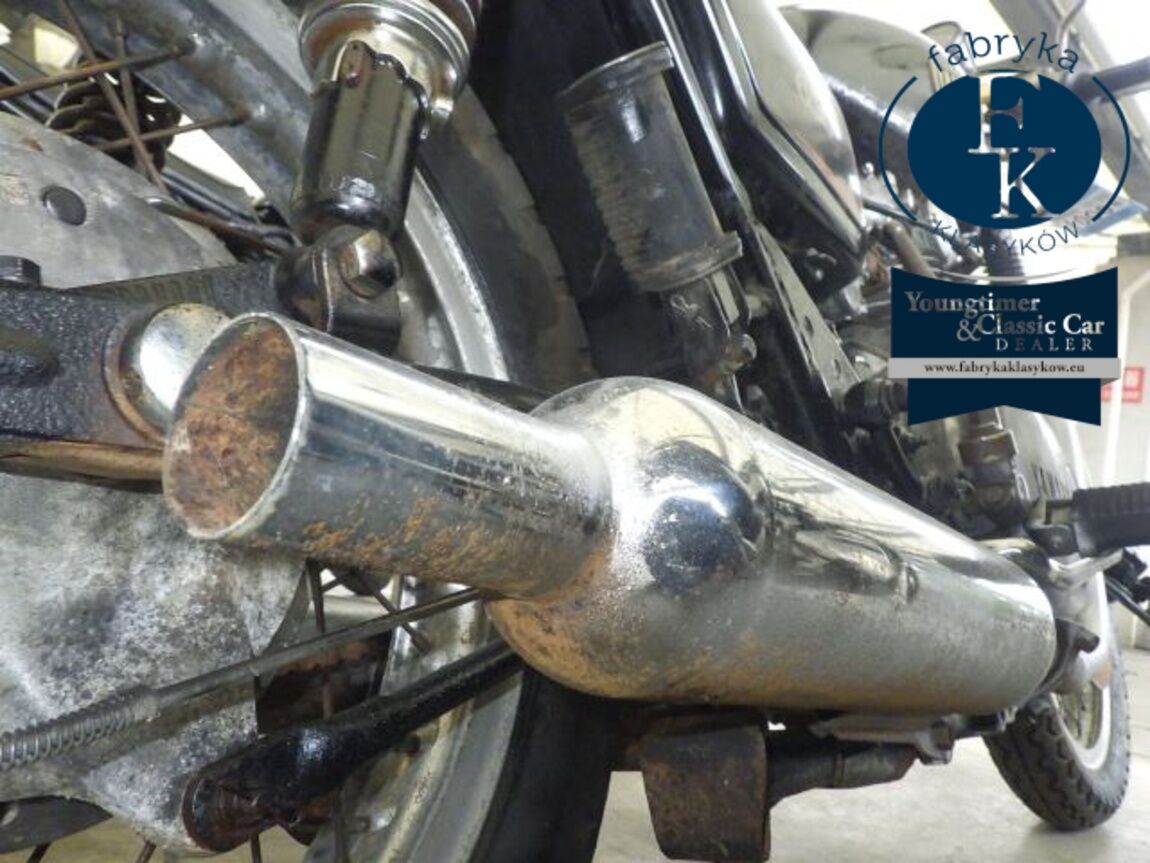 YAMAHA TX650 SHO LOUIS NOT EQUIPPED - zdjęcie 10
