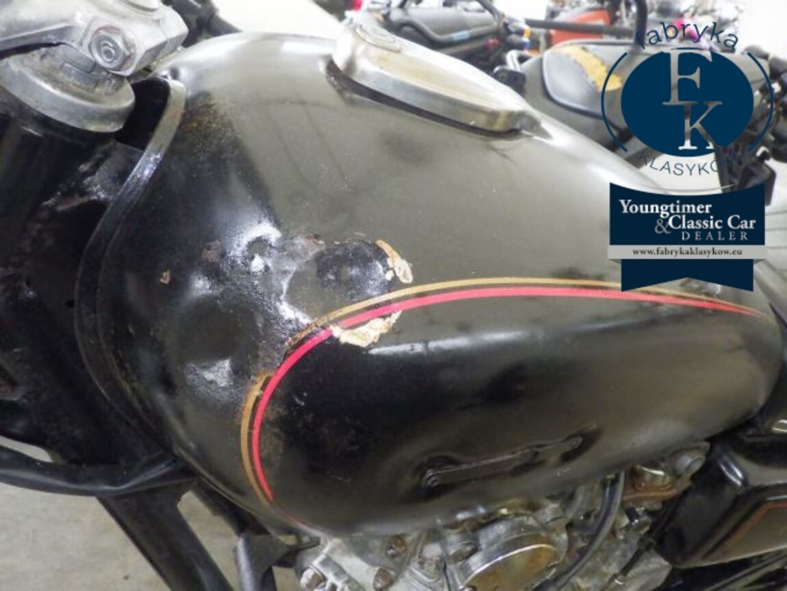 YAMAHA TX650 SHO LOUIS NOT EQUIPPED - zdjęcie 12