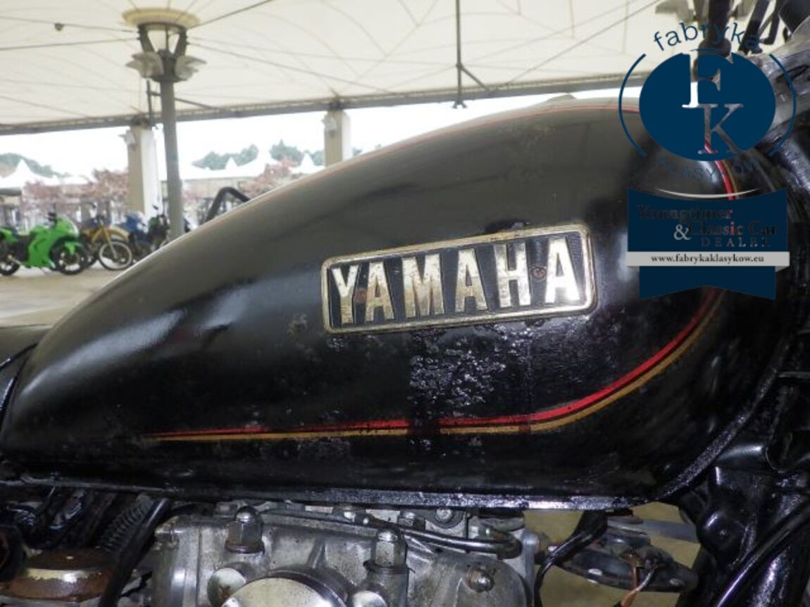 YAMAHA TX650 SHO LOUIS NOT EQUIPPED - zdjęcie 15