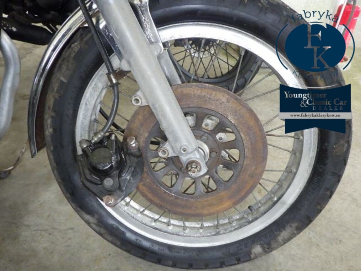YAMAHA TX650 SHO LOUIS NOT EQUIPPED - zdjęcie 17