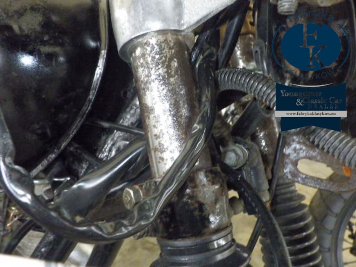 YAMAHA TX650 SHO LOUIS NOT EQUIPPED - zdjęcie 18