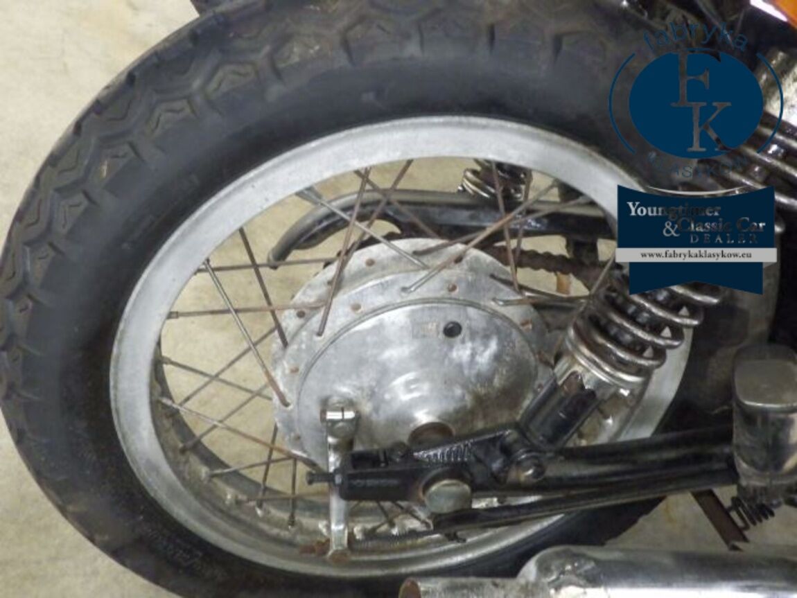 YAMAHA TX650 SHO LOUIS NOT EQUIPPED - zdjęcie 21