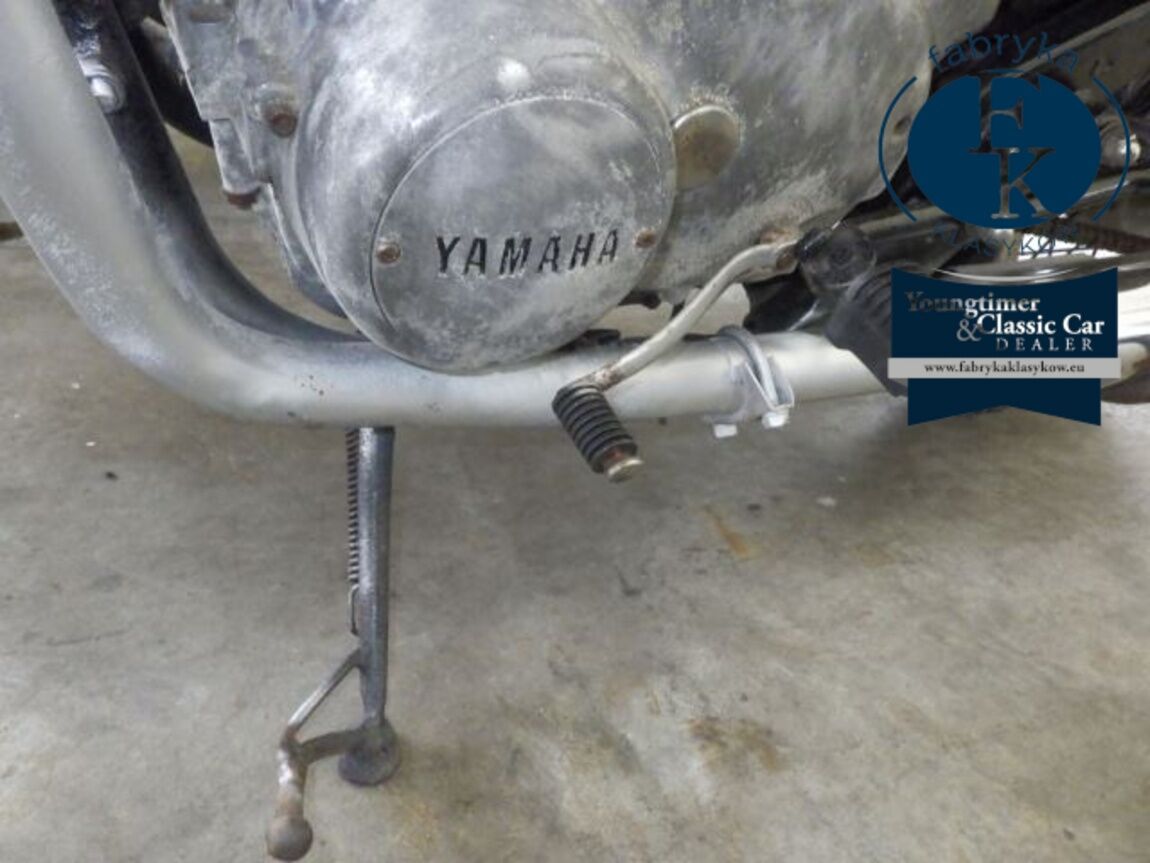 YAMAHA TX650 SHO LOUIS NOT EQUIPPED - zdjęcie 27