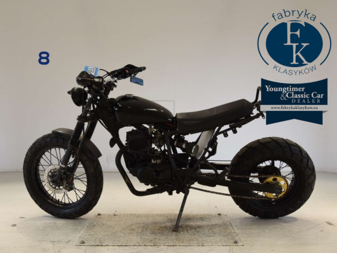 YAMAHA TW200 SHO LOUIS NOT EQUIPPED  - zdjęcie 3