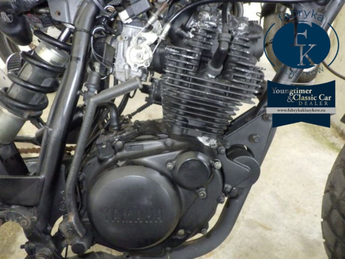 YAMAHA TW200 SHO LOUIS NOT EQUIPPED  - zdjęcie 5