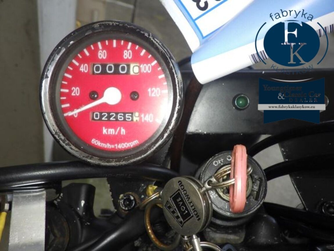 YAMAHA TW200 SHO LOUIS NOT EQUIPPED  - zdjęcie 8