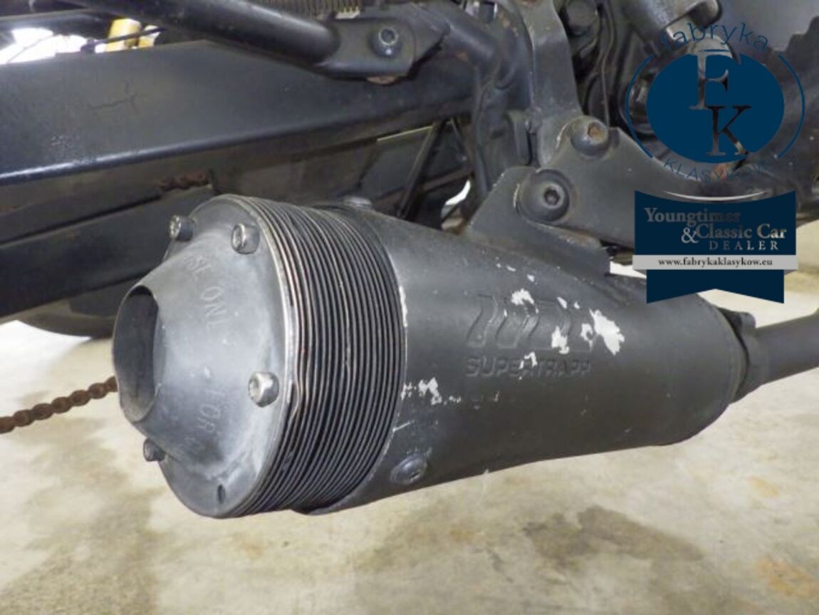YAMAHA TW200 SHO LOUIS NOT EQUIPPED  - zdjęcie 10