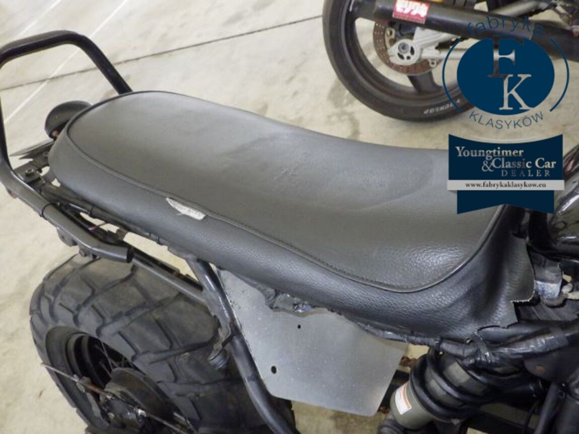 YAMAHA TW200 SHO LOUIS NOT EQUIPPED  - zdjęcie 15